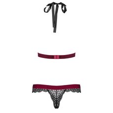 Obsessive Body Black Riobody Rossita, dantela neagra