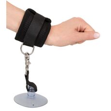 Catuse Bad Kitty, cu închidere cu velcro și ventuze și carabiniere pentru jocuri de bondage