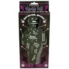 Papusa Boss Voodoo Doll, neagra