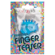Vibrator Pentru Deget, Calexotics, silicon, albastru