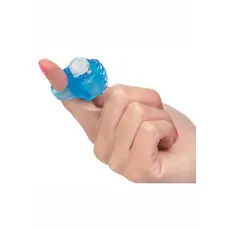 Vibrator Pentru Deget, Calexotics, silicon, albastru