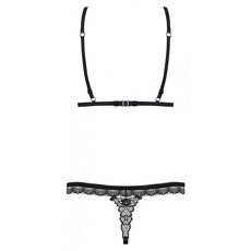 Set Lenjerie Intima Obsessive Jaylen - Negru