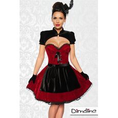 Oktoberfest Costum Saresia - Rosu