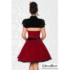 Oktoberfest Costum Saresia - Rosu