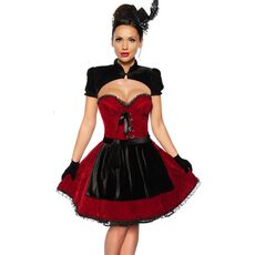 Oktoberfest Costum Saresia - Rosu