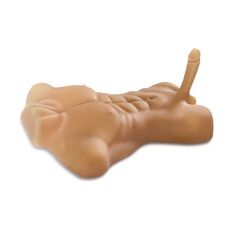 Corp Barbat Pipedream "Fuck Me Silly Dude" 20,32 cm - Natural##