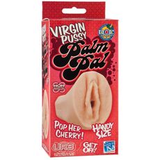 Masturbator Doc Johnson "Virgin Palm Pal" 12,7 cm - Natural##