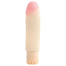 Vibrator Toyz4Lover »Real Rapture« 13,5 cm - Natural