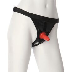 Chilot StrapOn Vac-U-Lock "Ultra Harness" - Negru##