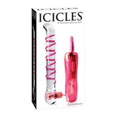 Vibrator Sticla Pipedream »Icicles 4« 17,8 cm