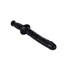 Dildo Realistic Negru model sabie, Get Real, Dong The Manhandler, dildo XXL 38 cm
