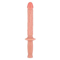Dildo Realistic Natur model sabie, Get Real, Dong The Manhandler, dildo XXL 38 cm