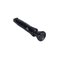 Dildo Negru Toy Joy, Dong Starter, TPE, 16 cm