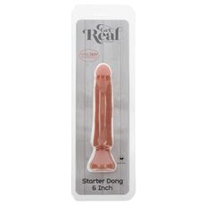 Dildo Natural Toy Joy, Dong Starter, TPE, 16 cm - culoare si material