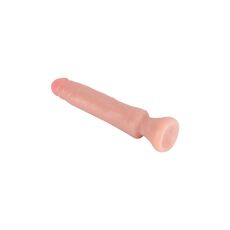 Dildo Natural Toy Joy, Dong Starter, TPE, 16 cm - detaliu finisaj