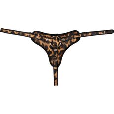 Chilot pentru Strap-on Femei Excellent Power - Maro
