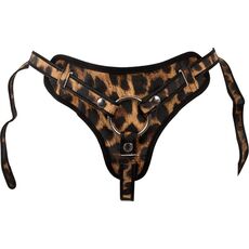 Chilot pentru Strap-on Femei Excellent Power - Maro