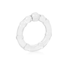 Set 3 inele penis, CalExotics, Island Rings, transparente