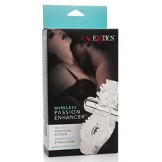 Inel penis CalExotics, Wireless Passion Enhancer, cu glont vibrator detasabil