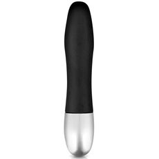 Vibrator Finger Glamy, Negru, [11cm x 2cm] - detaliu design