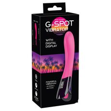 Vibrator pentru punctul G cu afisaj digital, You2Toys, Incarcare USB, 10 Vibratii