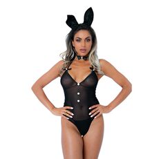 Costumatie iepuras "Tuxedo Bunny Roleplay Set", Daring Intimates, S-L