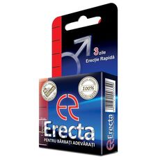 Pachet Lubrifiant Lubido 500ml + 1 Erecta Super Pastila - afrodisiac pentru Erectie Rapida