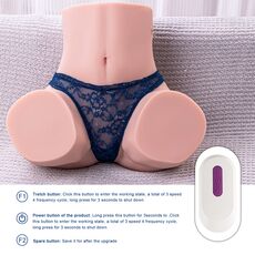 Papusa Sexuala Realistica 3D Mistress »Gina« Fund, 42 cm