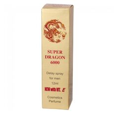 Pachet Lubrifiant Lubido 250ml + Spray pt Intarzierea Ejacularii Dragon "Super Dragon 6000" 12 ml