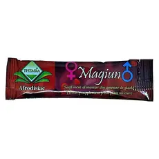 Magiun Afrodisiac Themra – 5 Plic x 12g – Energie Naturala pentru Potenta si Libido