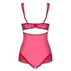 Body Obsessive Rougebelle, decupat inghinal, Rosu