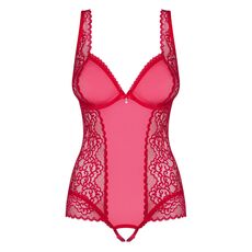 Body Obsessive Rougebelle, decupat inghinal, Rosu