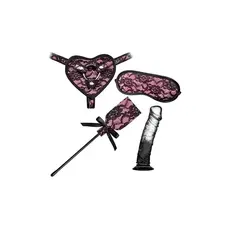 ​Set fetish BDSM luxos Guilty Pleasure, 4 piese