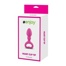 Plug anal Heart Clip Tip, Toyz4Lovers, Roz
