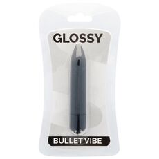 Vibrator Glossy Thin Vibe Negru