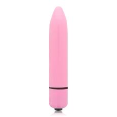 Vibrator Glossy Thin Vibe Deep Roze Lucios - detaliu design