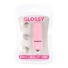 Vibrator Glossy Small Bullet, Roz