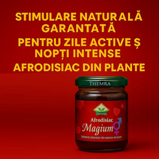 Pachet Magiun Afrodisiac Themra – Magiun Turcesc Natural pentru Potență și Energie, Borcan 240 gr.+ Pastile Erectie Rapida ERECTA 4 Bucati