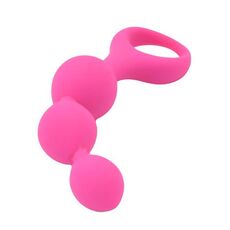 Triple Ripple Anal Beads, Loving Joy, Roz