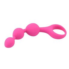 Triple Ripple Anal Beads, Loving Joy, Roz