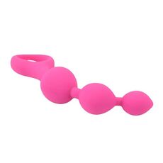 Triple Ripple Anal Beads, Loving Joy, Roz