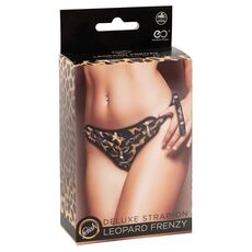 Chilot pentru Strap-on Femei Excellent Power - Maro