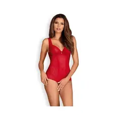 Body Obsessive Rougebelle, decupat inghinal, Rosu