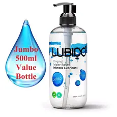 Pachet Lubrifiant Lubido 500ml + 4 buc. Erecta Super Pastila - afrodisiac pentru Erectie Rapida
