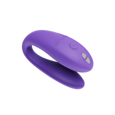 Vibrator Cupluri We-Vibe »Sync Go« Violet, Tester - vedere frontala