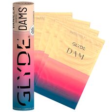 Prezervative Femei Sheer Glyde Dams "Oral Dams Vanilla" 4 Bucati - Vanilie
