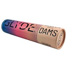 Prezervative Femei Sheer Glyde Dams "Oral Dams Vanilla" 4 Bucati - Vanilie##