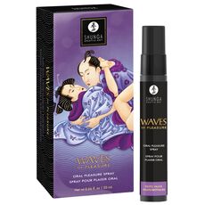 Shunga Oral Spray, Waves of Pleasure, aroma Fructe Exotice, 20 ml