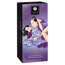 Shunga Oral Spray, Waves of Pleasure, aroma Fructe Exotice, 20 ml
