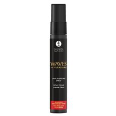 Shunga Oral Spray, Waves of Pleasure, aroma Capsuni, 20 ml